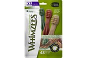 Hunde - Whimzees tyggeben, tandbørste, XS, pose m/48 stk. - 380840