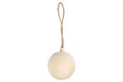 Kreativt Legetøj - Creativ Company Christmas Bauble Pendant Wood 4.8cm - 55327