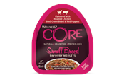 Hunde - CORE Dog Food Small Breed Savoury Medleys Roasted Chicken & Beef 85g - WCH2300085