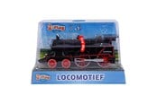 Legetøjsbil - 2-Play Traffic 2-Play Die-cast Locomotive with Light and Sound 14cm (Assorted) - 510603