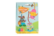 Kreativt Legetøj - Grafix Easter Hangers Craft Set - Rabbit Chick & Egg - 810041