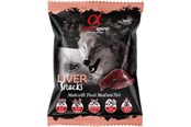 Hunde - Alpha Spirit Liver Snack  50 g - H4006350