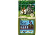 Kanin & gnaver - Burgess Excel Rabbit Junior & Dwarf 10kg Mint - FP33001JJ1
