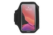 Mobil - Andet Tilbehør - STREETZ Slim Sports Armband for up to 6.5 Smartphones Reflectors - Black - SPO-002