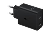 Mobil - Adaptere & Opladere - Samsung 50W Power Adapter Duo - Black - EP-T5020XBEGEU