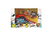 Små gaver til børn - Toi-Toys Finger skateboard or BMX bike with skate track (Assorted) - 20963Z