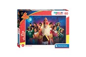 Puslespil - Clementoni Jigsaw Puzzle Super Color - Club of Sinterklaas 60 pcs. - 56151