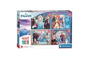 Puslespil - Clementoni Puzzles Disney Frozen 4in1 Floor - 21518