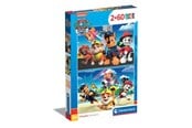 Puslespil - Clementoni Jigsaw puzzle Paw Patrol 2x60st. Floor - 21623