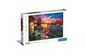 Puslespil - Clementoni Manhattan Balcony Sunset (3000) - 33552