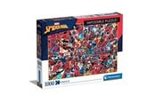 Puslespil - Clementoni Impossible Puzzle Spiderman 1000pcs. Floor - 39657