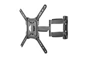 Vægbeslag, AV-Beslag & AV-Møbler - Deltaco Full-motion 3-way wall 23"-55" 75x75-400x400 mm - Maks 35 kg - Maks størrelse 55" - ARM-1205