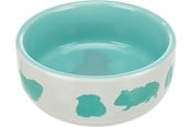 Kanin & gnaver - Trixie Keramikskål til smådyr Assorterede farver Marsvin 250ml 11cm - TX60732