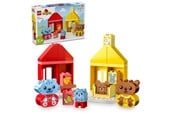 LEGO® - LEGO DUPLO 10414 Dagligdagens rutiner: Spisetid og sengetid - 10414
