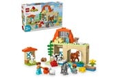 LEGO®  - LEGO DUPLO 10416 Pasning af bondegårdens dyr - 10416