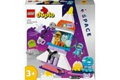 LEGO®  - LEGO DUPLO 10422 3-i-1-eventyr med rumfærge - 10422