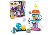 LEGO® - LEGO DUPLO 10422 3-i-1-eventyr med rumfærge - 10422