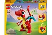 LEGO®  - LEGO Creator 31145 Rød drage - 31145