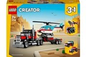 LEGO®  - LEGO Creator 31146 Blokvogn med helikopter - 31146