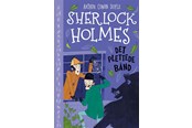 Børnebøger - Sherlock Holmes 4: Det plettede bånd - Børnebog - Hardcover - 9788762739390