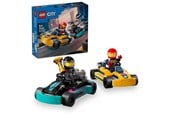 LEGO® - LEGO City 60400 Gokarts og racerkørere - 60400