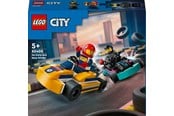 LEGO®  - LEGO City 60400 Gokarts og racerkørere - 60400