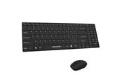 Tastatur - Esperanza WIRELESS SET 2.4GHZ USB LIBERTY BLACK - Tastatur & Mus sæt - Sort - EK122K