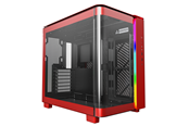 Kabinet - Montech King 95 - Red - Kabinet - Miditower - Rød - KING 95 R