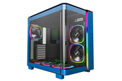 Kabinet - Montech King 95 Pro - Prussian Blue - Kabinet - Miditower - Blå - KING 95 PRO PB