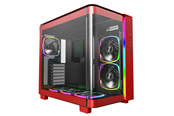 Kabinet - Montech King 95 Pro - Red - Kabinet - Miditower - Rød - KING 95 PRO R