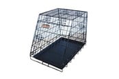 Hunde - Active Canis Rejse Hunde Bilbur Skråbur 90x56x65 cm Sort - T6892
