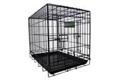 Hunde - Active Canis Rejse Hunde Bilbur XS 49x33x39.5 cm Sort - T6860XS