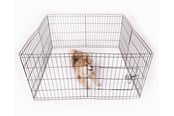 Hunde - Active Canis Hvalpelegegård og hundeindhegning 122x122x61cm - T6845