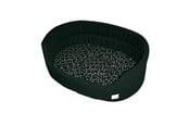 Hunde - Danish Design Sort med sølvfarvede poter Slumber Bed 52cm - D01521