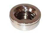 Hunde - Active Canis Non-Splash skål til kæledyr i metal 0.7L - 99906