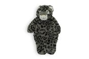 Hunde - Party Pets Floppy Leopard grå 33 cm - 87254