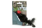 Katte - Kitty Play Kattelegetøj "Squeaking black bird" - 85940