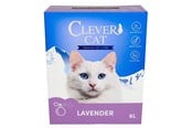 Katte - Clever Cat Premium Kattegrus Lavendel 6L - 8039