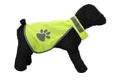 Hunde - Active Canis Reflekterende gult dækken til hunde Str. L - 15112