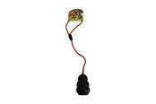 Hunde - Active Canis Kegle med reb - Sort - 12101