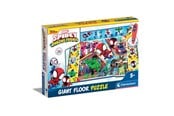 Puslespil - Clementoni Quiz-Puzzle Marvel Spidey Floor - 16735