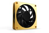 Kabinet Køler - Alphacool Apex Stealth Metal - 2000 RPM - Black - Kabinet køler - 120mm - Guld - 30 dBA - 13854