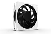 Kabinet Køler - Alphacool Apex Stealth Metal - 2000 RPM - Black - Kabinet køler - 120mm - Hvid - 40 dBA - 13825