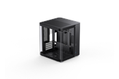 Kabinet - Jonsbo TK-1 2.0 - Black - Kabinet - Minitower - Sort - TK-1 Black