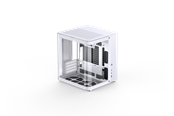 Kabinet - Jonsbo TK-1 2.0 - White - Kabinet - Minitower - Hvid - TK-1 White