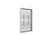 Vægbeslag, AV-Beslag & AV-Møbler - Multibrackets M Pro Series - enclosure - for digital signage panel - wire medium - white - Maks 25 kg - Maks størrelse 55" - 7350105213700