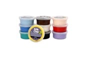 Kreativt Legetøj - Silk Clay - Basic Colors 10x40gr. - 79143