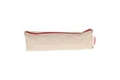Skoletilbehør - Lobbes Penalhus i bomuld - rød - Pencil bag-red