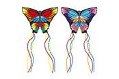Udendørsleg - Kites Ready 2 Fly - Pop-up 3D Kite Butterfly (Assorted) - EFBUTTERFLY-R