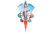 Udendørsleg - Kites Ready 2 Fly - Pop-up Nylon Kite Airplane - EZNY904PL
